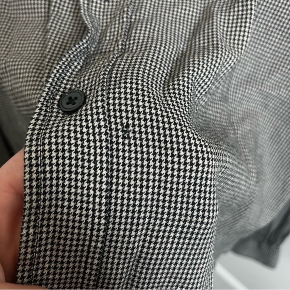 The Kooples Houndstooth Button-down Shirt Size Large - Picture 6 of 6